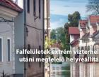 Árvíz utáni helyreállítás - banner (széles)